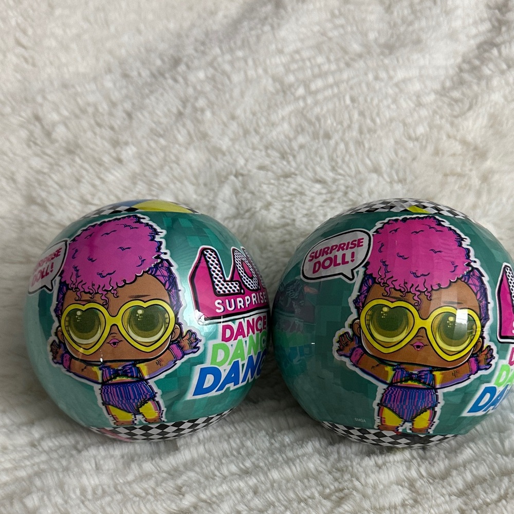 LOL Surprise! Dance Dance Dance Dolls with 8 Surprises, Set of 2 Surprise Dolls